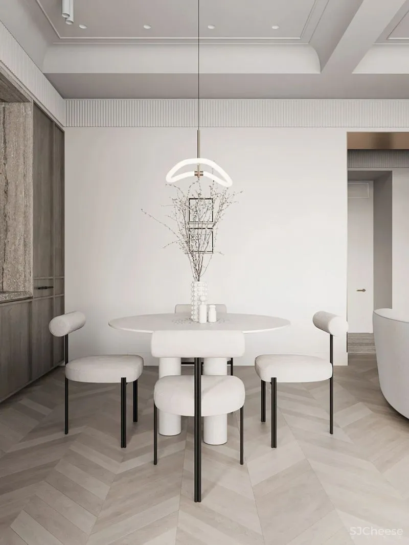 65㎡禁欲主义单身公寓,优雅与克制的协调!