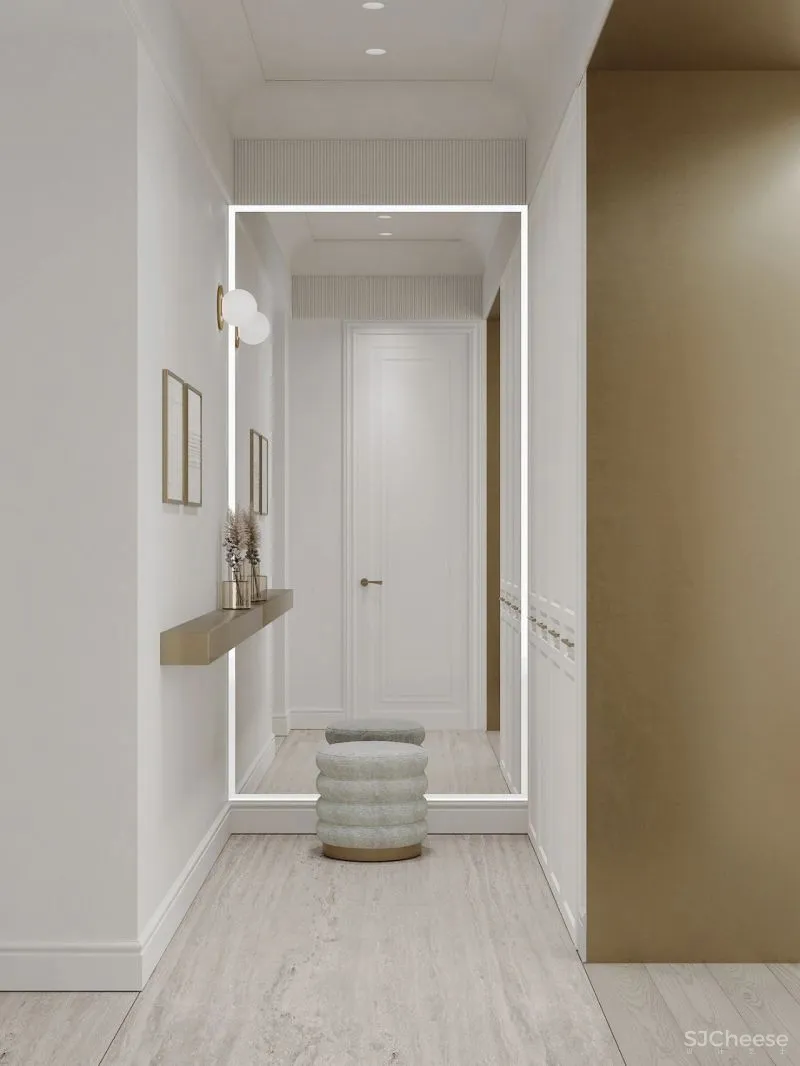 65㎡禁欲主义单身公寓,优雅与克制的协调!