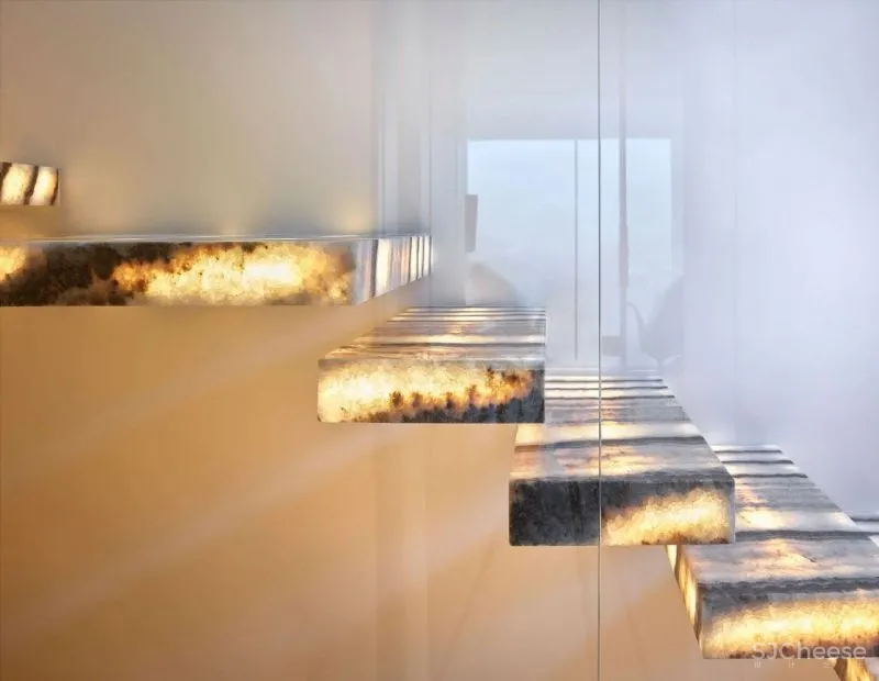 610㎡极简豪宅，宁静的高级感！