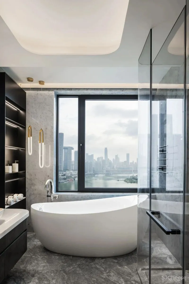 LSD设计丨招商置地·重庆长嘉汇两江峯样板间