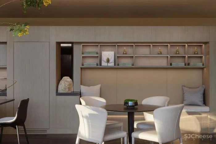 木质 肌理漆,描绘生活与办公的本真 观致设计