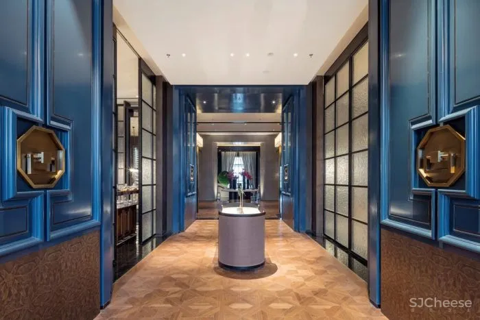 金螳螂最新酒店作品—以初心致匠心,以精工铸精品!