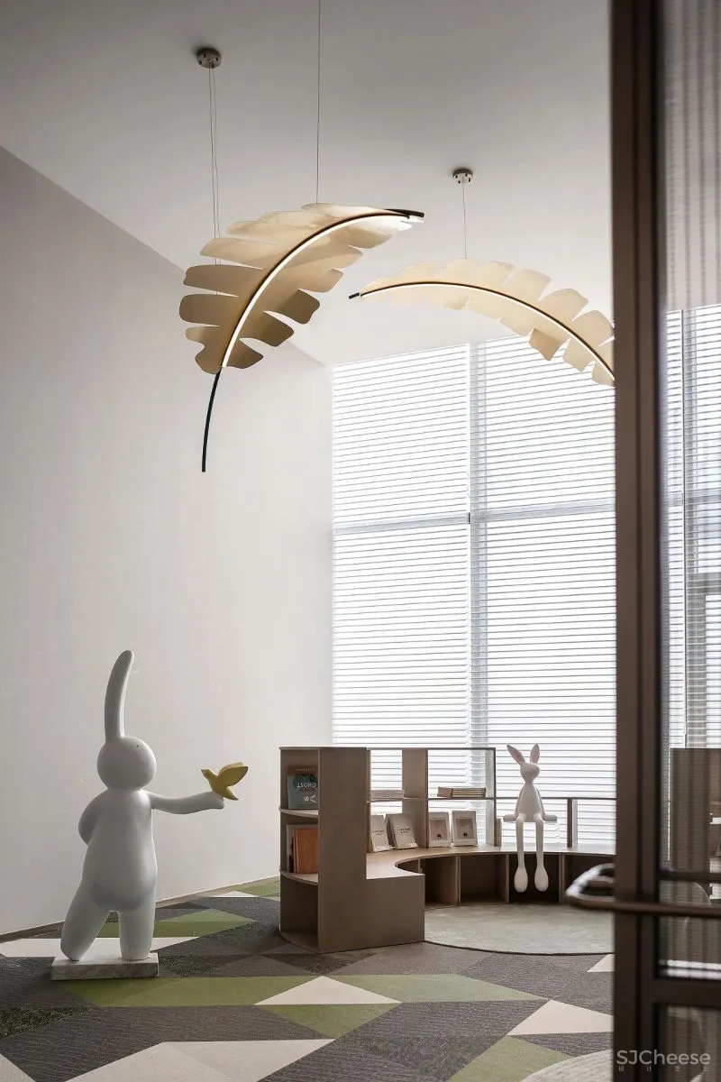 奥迅设计:竹中雅境望繁花,绿意中感受悠然之韵