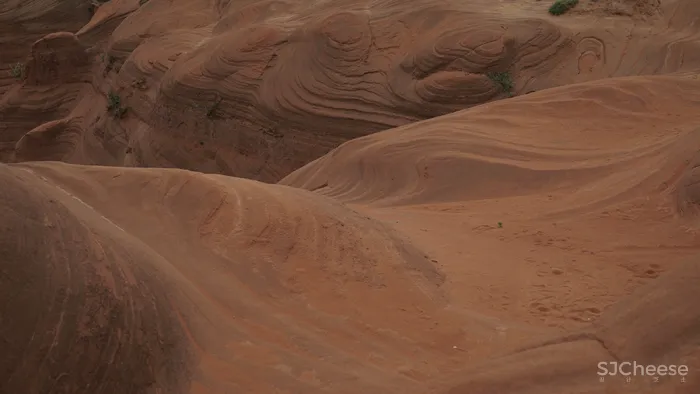 留白设计 • AURDUO|沙漠之城,峡谷语言地有趣融合