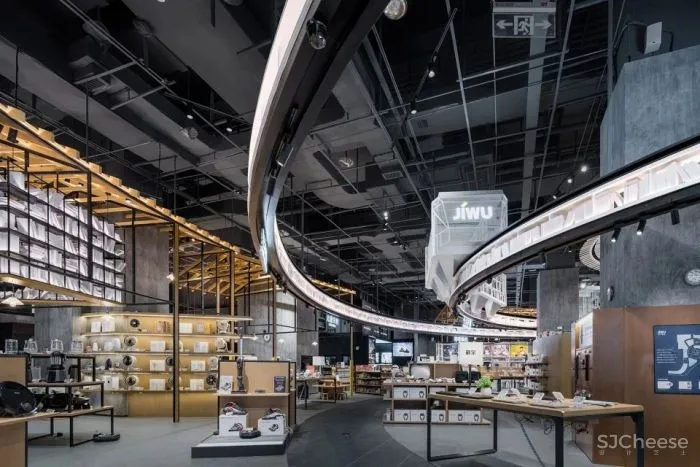 精选案例09 苏宁极物旗舰店，重庆帮浦设计