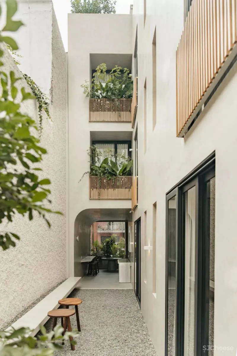 侘寂风格,墨西哥OCTAVIA民宿酒店 Pérez Palacios Arquitectos Asociados