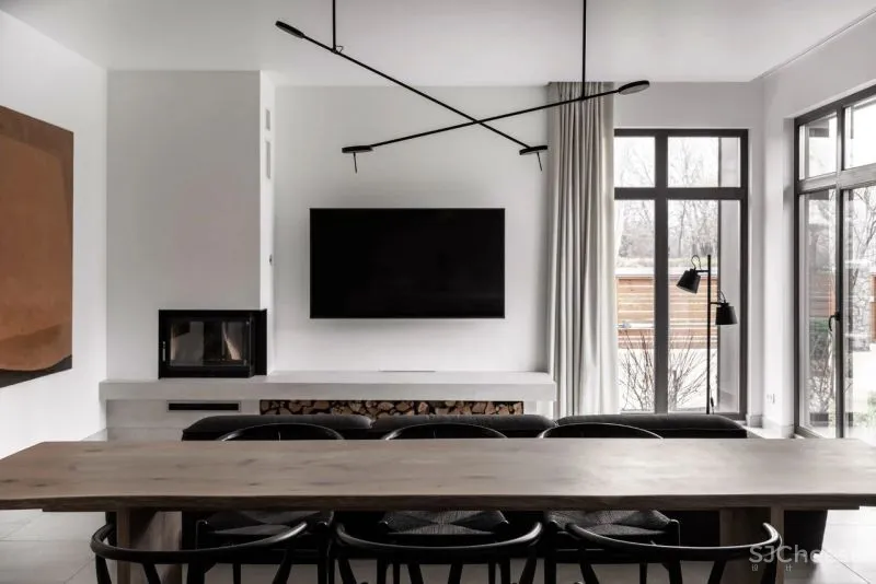 自然极简之居,给生活一份高级的治愈温暖感