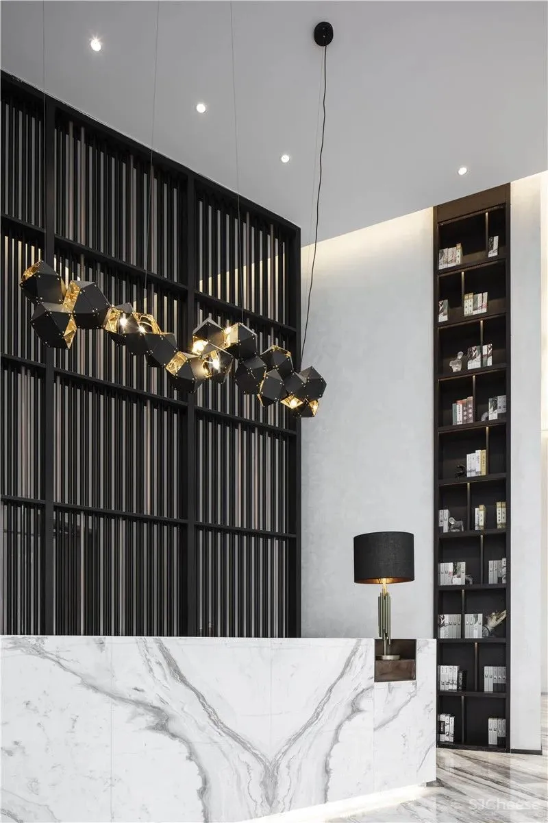 赵非:香溢府售楼中心《中国国际室内设计年鉴》入选作品赏析!