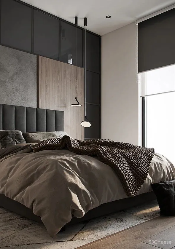51㎡小户型住宅，灰的深邃与高级质感！