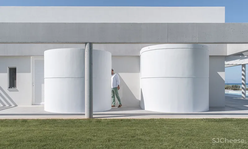 度假别墅:这样的设计,太美了!