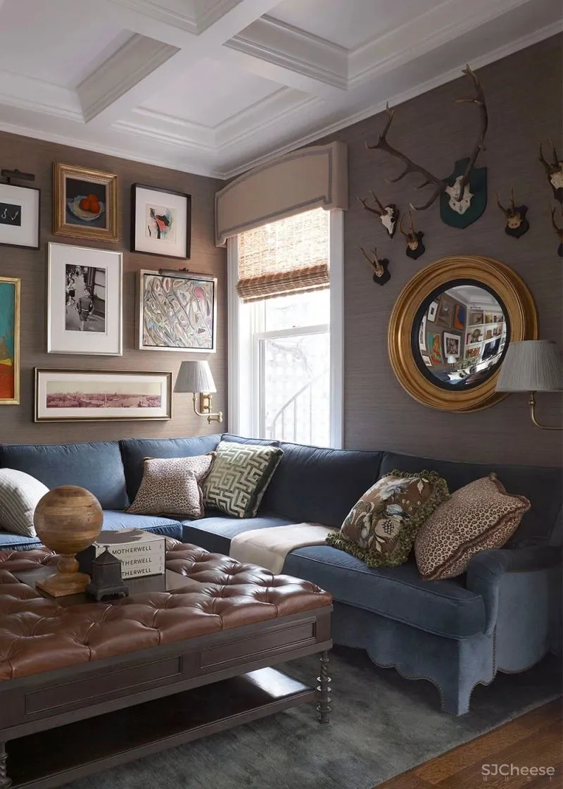 750㎡温馨豪宅,这样设计才有格调!