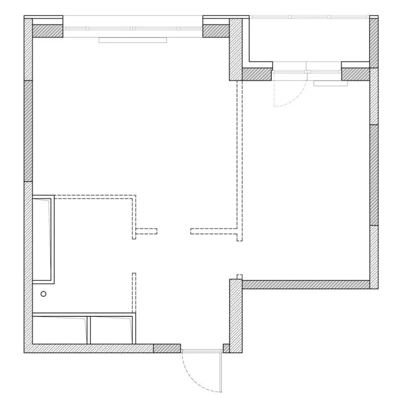 天然质感公寓,暗藏小户型的生活哲学!