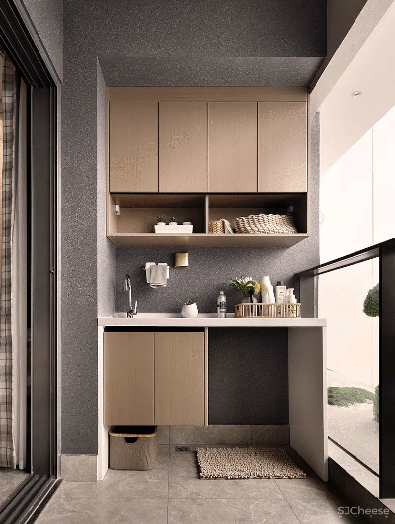 创库设计 深圳中海阳光橡树园：城市之中沐光而居，小空间的大安逸