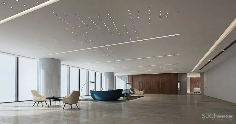 RONGOR 重塑办公美学,革新场景体验「星作」