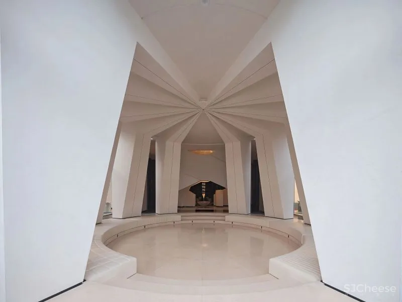 曲线交织,创造独特的艺术韵律 广州GBD设计