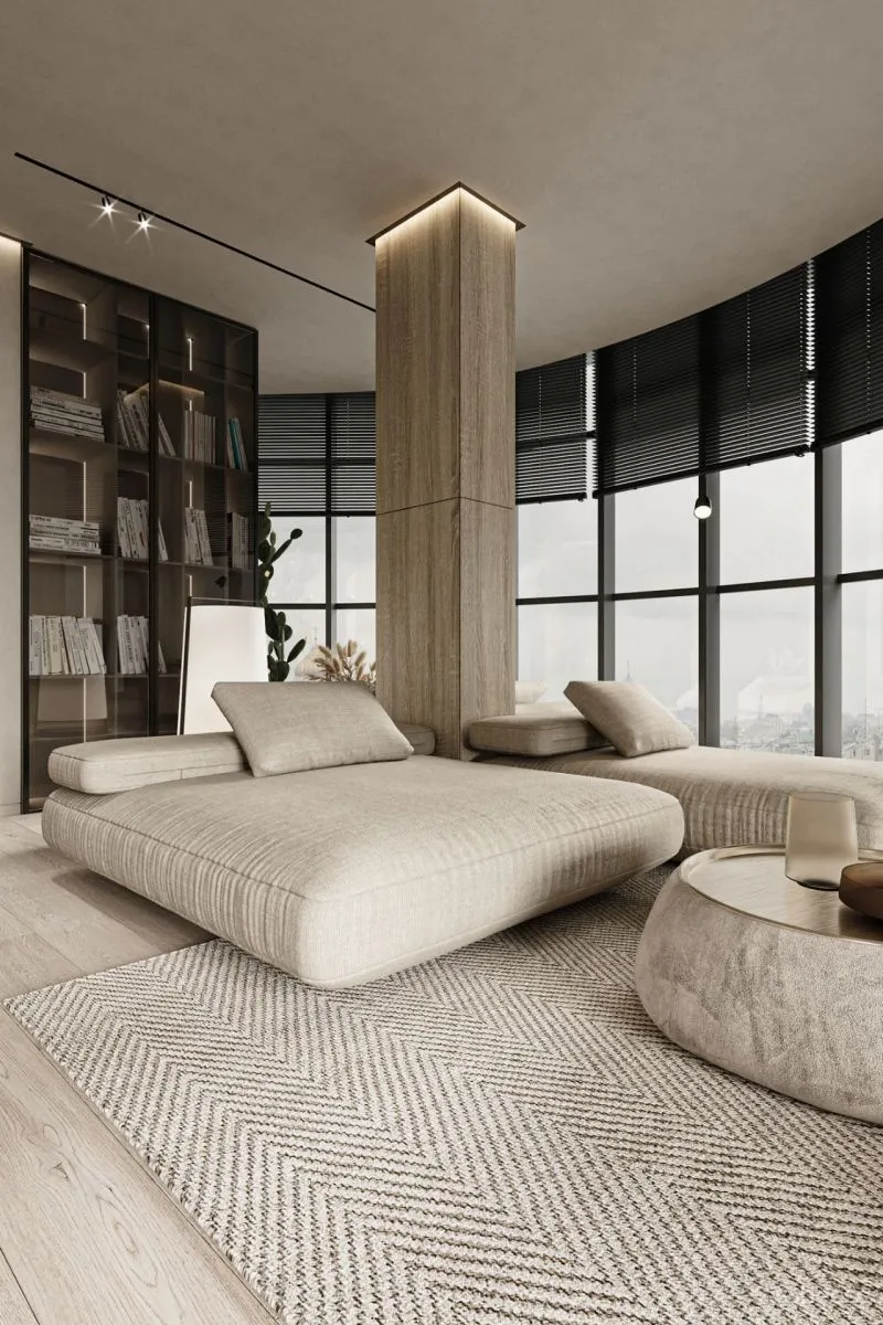 Ivan Honcharenko新作 温润的现代轻奢