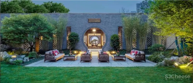 美哭了！惊艳世界的中式宅院