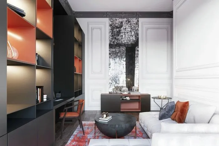 书房最佳精神栖息地