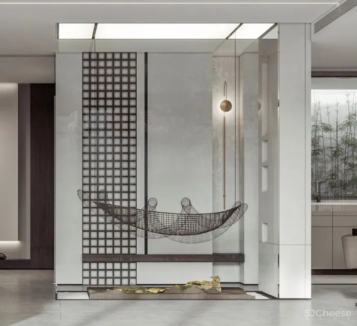 冯培莉新作 杭州「未来科技城」500m² 中式和院设计