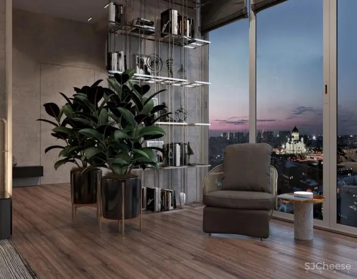 壮丽!城市景观豪宅