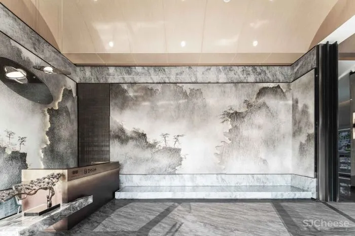 广州东原·印江山售楼处 HWCD