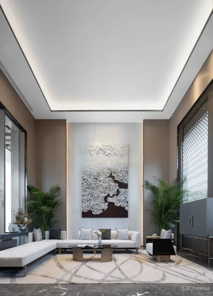 福州大东海世茂天玺花园丨HWCD软装设计