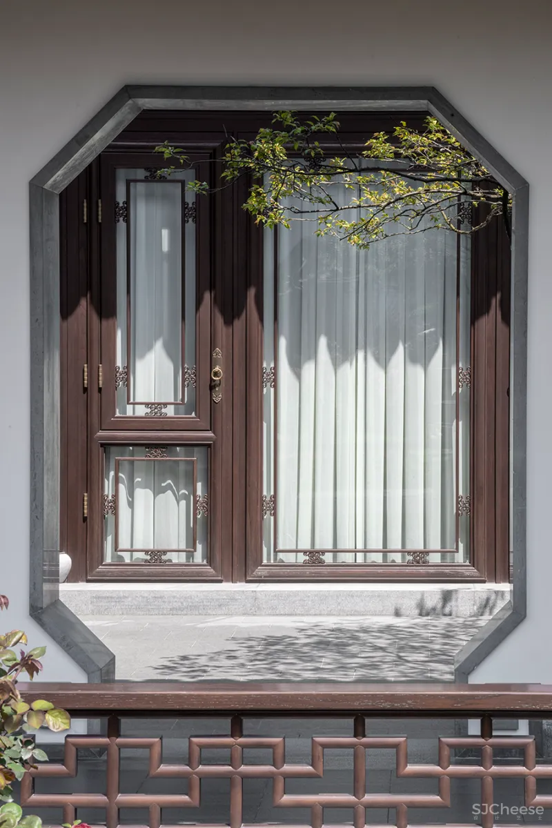 谢天 • 玫瑰园|素处以默,妙机其微—空间的非炫耀性设计