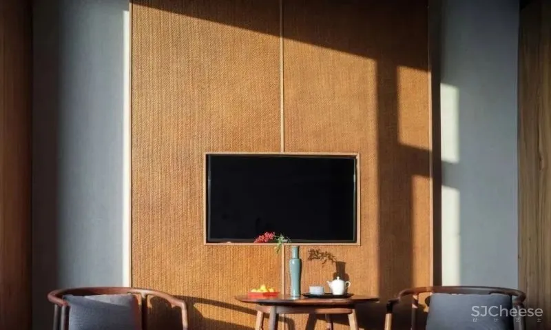 邯郸磁州窑水墨园燕枝酒店 竹间设计