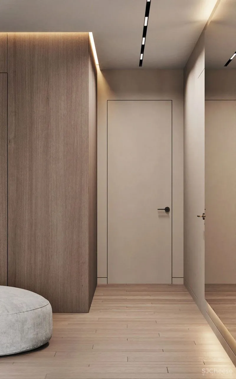 一室户小公寓，简约设计更显格调！