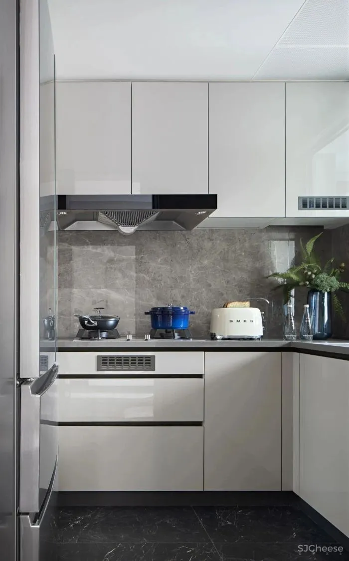 GND恩嘉设计丨保利·天悦:给生活一份开放式的答卷