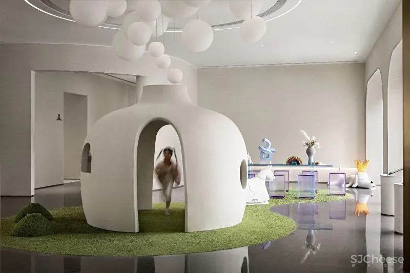 奥迅设计:竹中雅境望繁花,绿意中感受悠然之韵