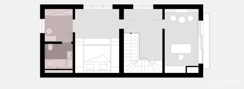135㎡极简私宅,简单生活不简单的设计!