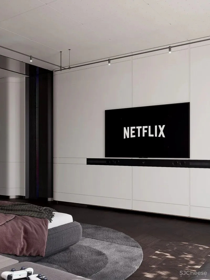 自然色彩的完美融合，优雅舒适的居住空间！