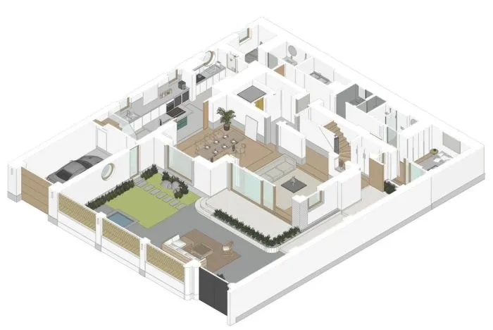 新作 静园 一次“开放”的海派老洋房改造，上海 得当设计