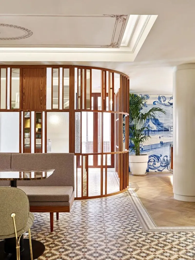 欧洲之花的万种风情 巴塞罗那金普顿维维朵拉酒店