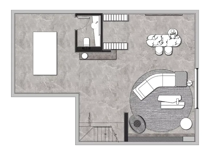 元禾大千:经典色彩搭配,红与黑的灵魂对白!