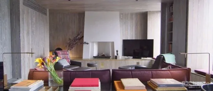 418㎡ 乡间别墅,内外连续的简约设计