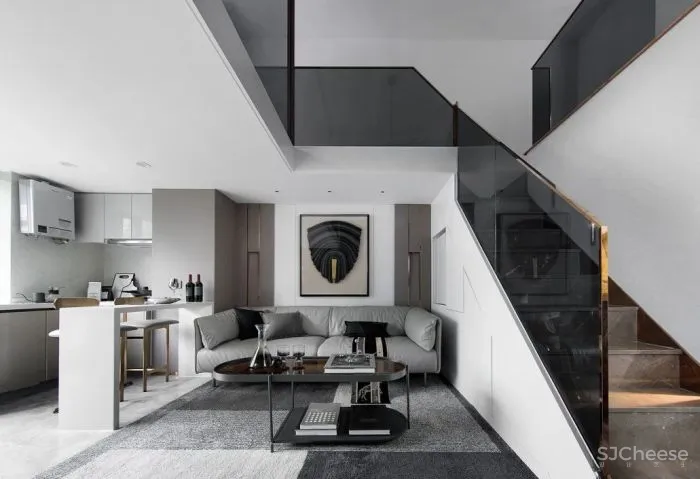 突破面积限制,LOFT设计的无限可能丨深圳九度设计