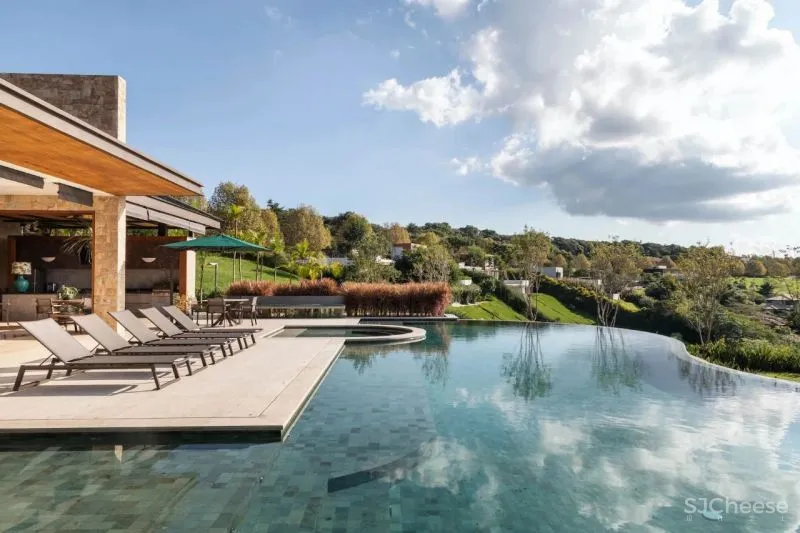 1100m²乡间美墅,大尺度才有大视野!