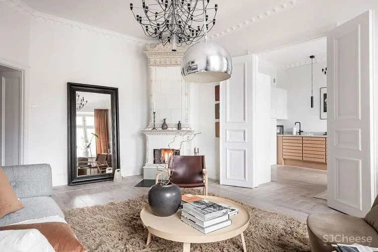 白色 灰色,北欧颜色