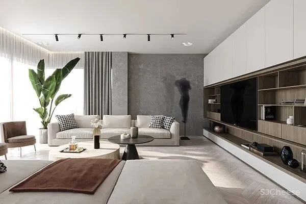 高级灰 轻奢,我的理想居所