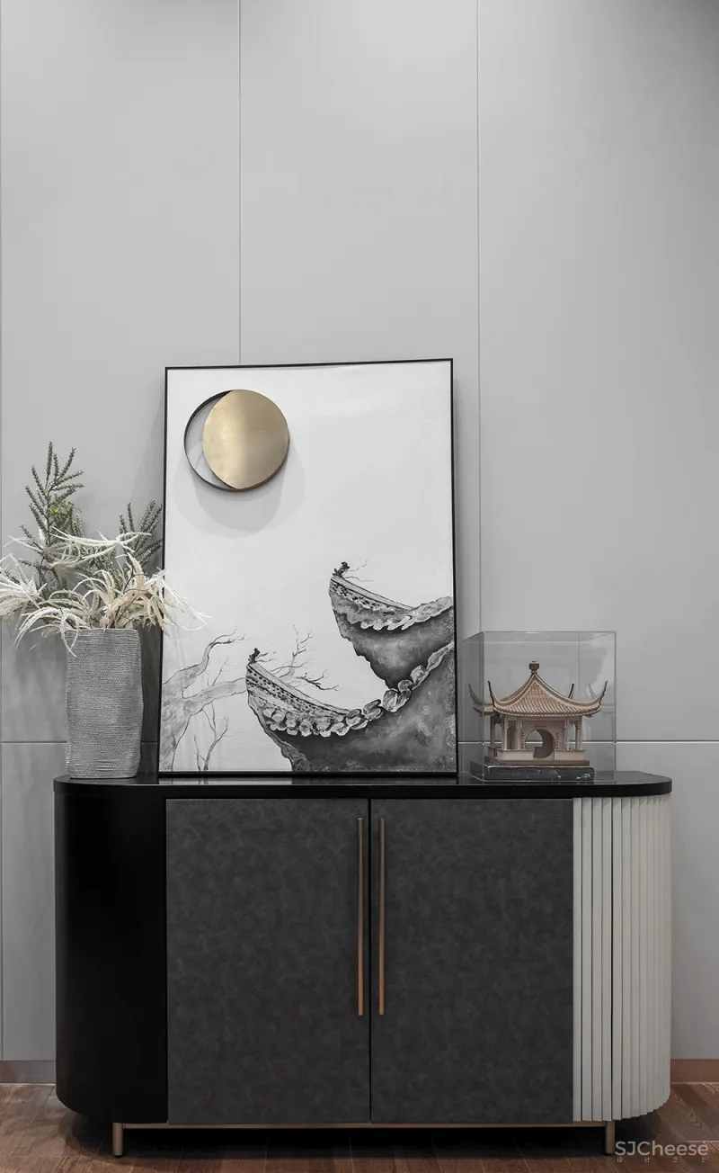 MECA:1500㎡售楼处设计,古风书韵、万象更新!