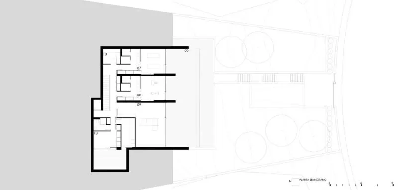 610㎡极简豪宅，宁静的高级感！