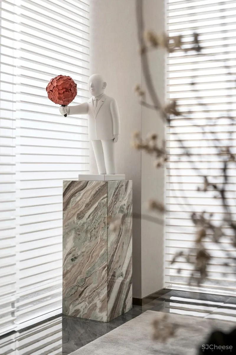 奥迅设计:竹中雅境望繁花,绿意中感受悠然之韵