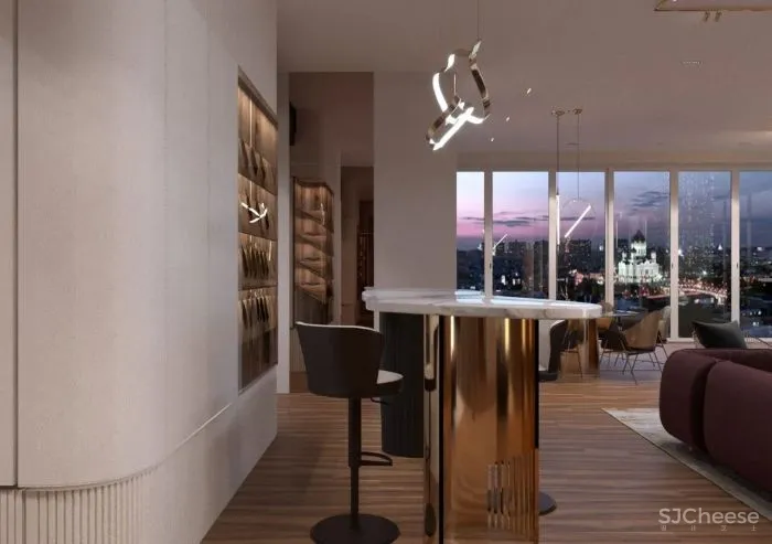 壮丽!城市景观豪宅