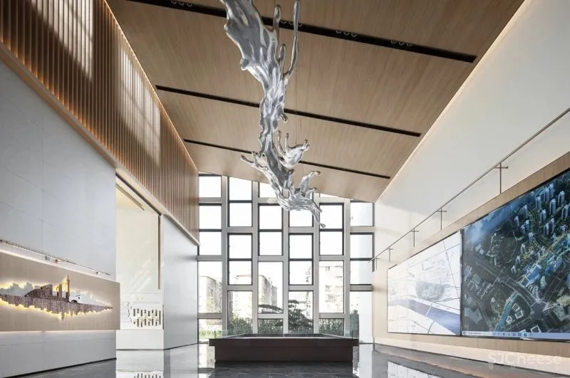 蓝森设计|珠村复兴 引“岭”未来