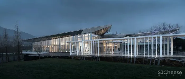 以简见真，以简见心｜绿地重庆城际空间站