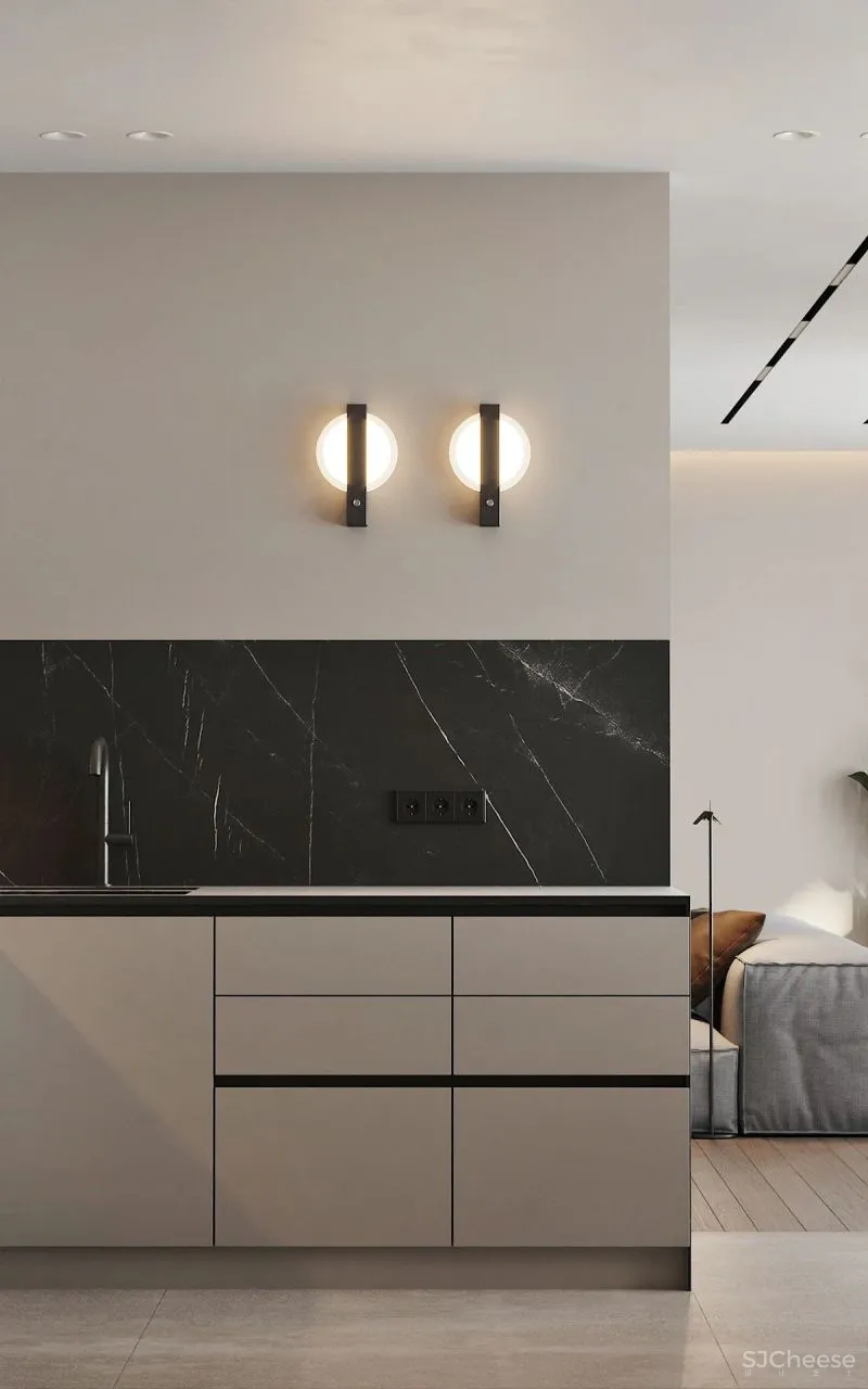 一室户小公寓，简约设计更显格调！