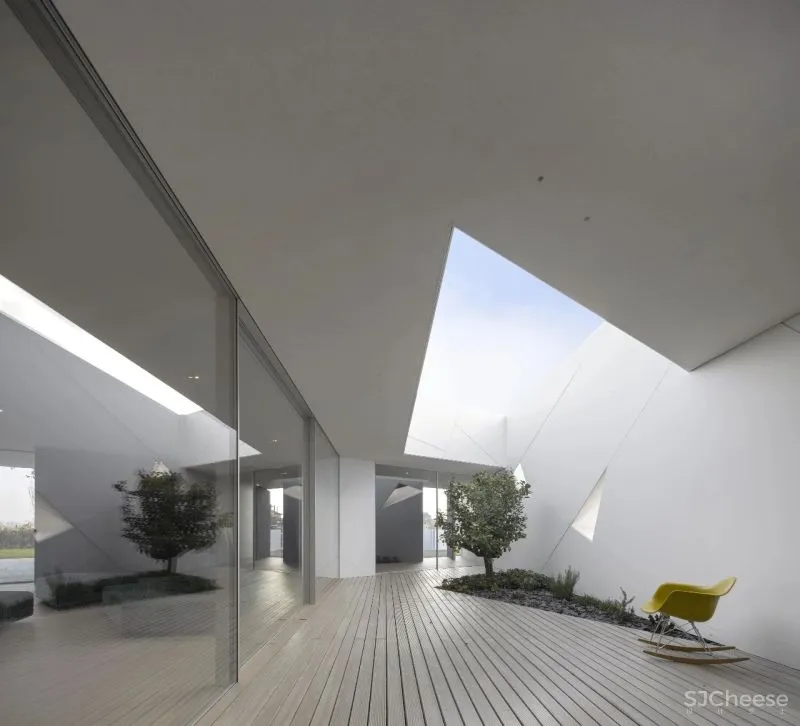 3ndy Studio丨意大利‘钻石’住宅Diamond Tree