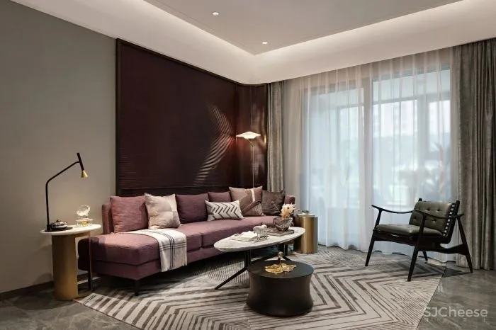 GND恩嘉设计丨保利·天悦:给生活一份开放式的答卷